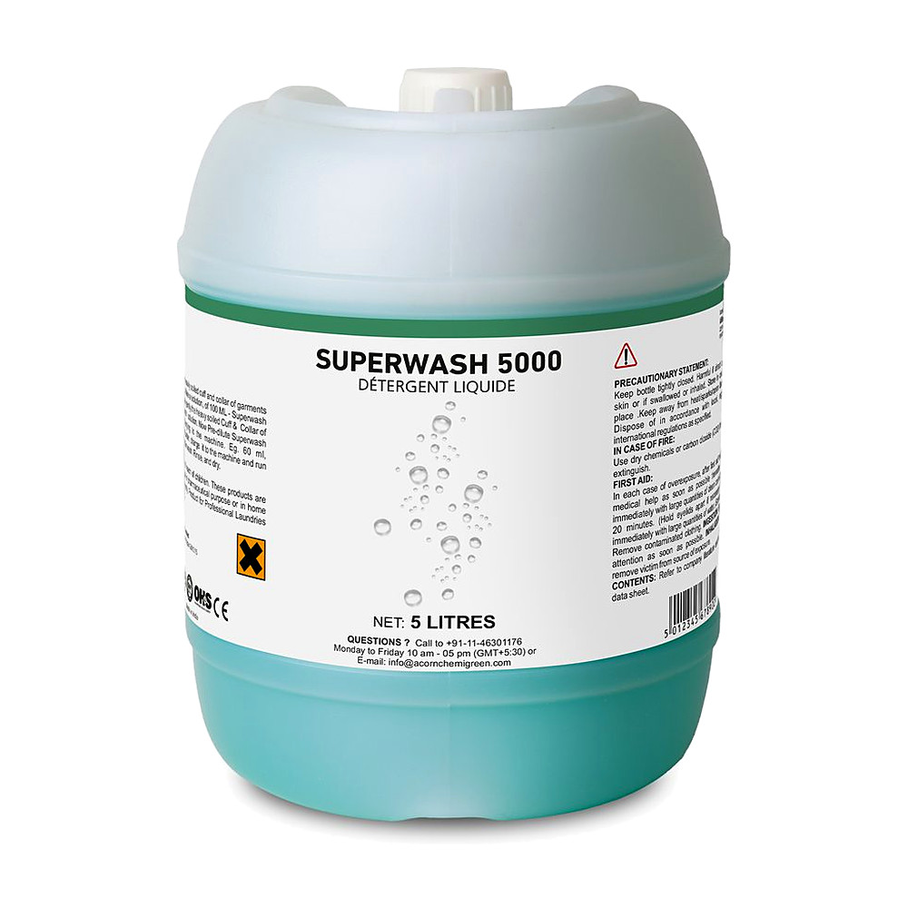 Detergent – SUPERWASH 5000