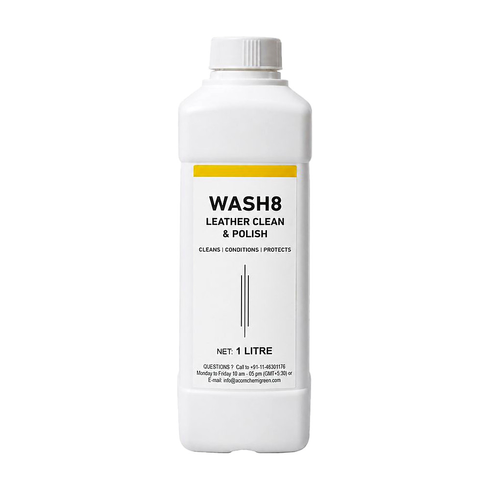 Leather Cleaner & Polish – WASH8